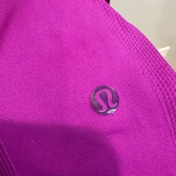 Lululemon zone in tight ultra violet size 4 - Picture 6 of 6